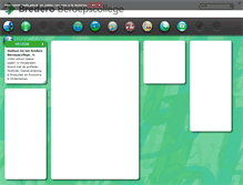 Tablet Screenshot of brederoberoepscollege.nl